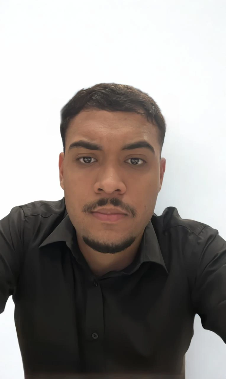 Foto para crachá de Matheus Vinicius
