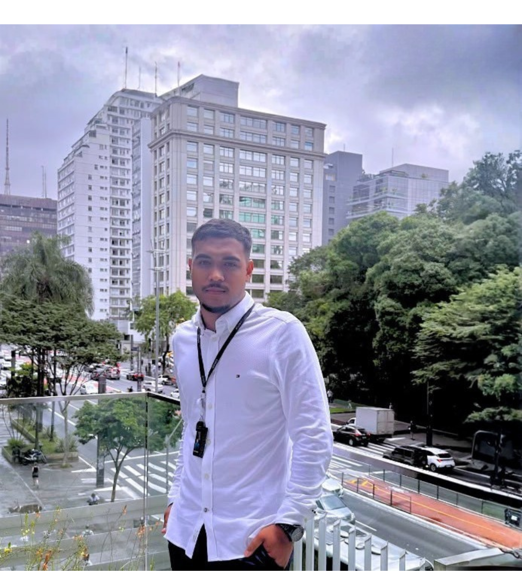 Retrato corporativo de Matheus Vinicius